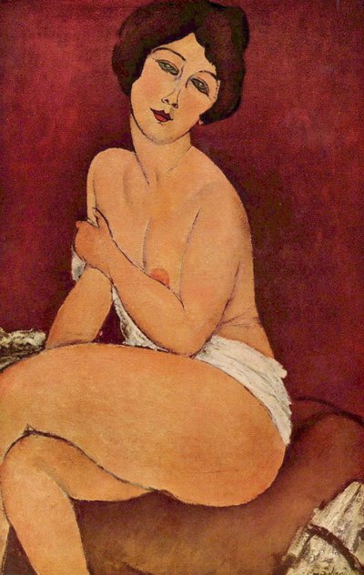 Desnudo Femenino de Amedeo Modigliani